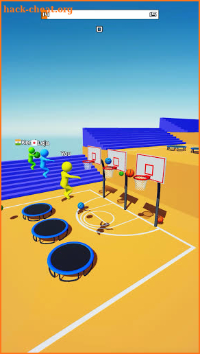 Jump Dunk 3D screenshot