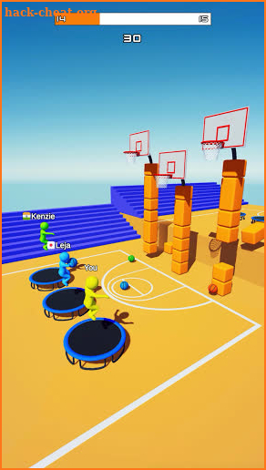 Jump Dunk 3D screenshot