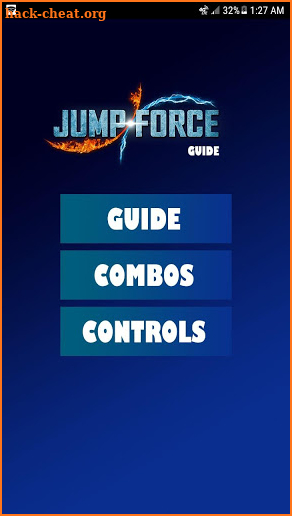 Jump Force Guide/Combos/Controls screenshot