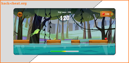 Jump Frog screenshot