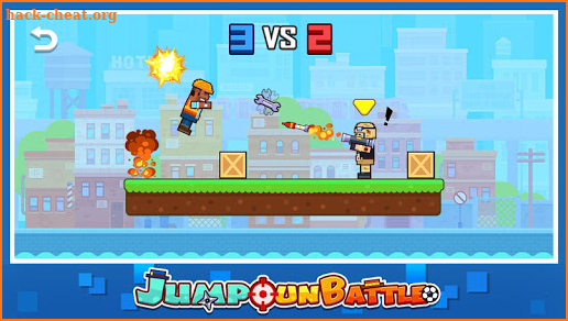 Jump Gun Battle screenshot