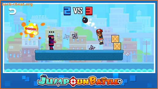 Jump Gun Battle screenshot