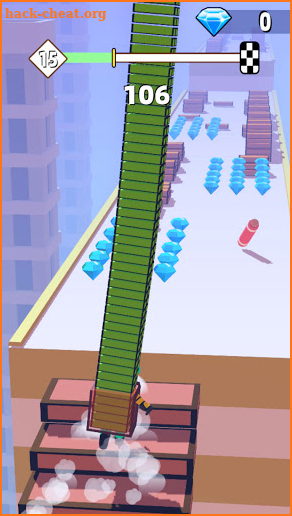 Jump Ninja！- A popular parkour screenshot