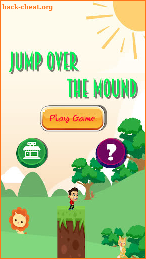 Jump Over the Mound screenshot