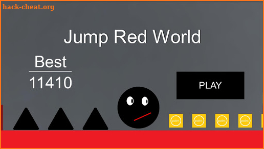 Jump Red World screenshot