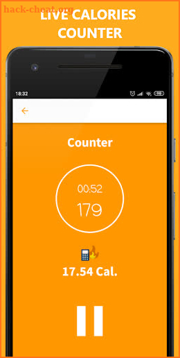 Jump Rope Counter & Calorie Counter for Rope Jump screenshot