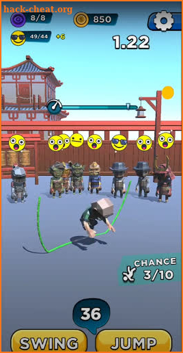 Jump Rope Game screenshot