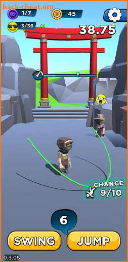 Jump Rope Game screenshot