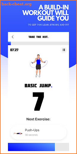 Jump Rope Training Pro screenshot
