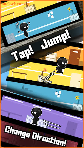 Jump Rush! screenshot