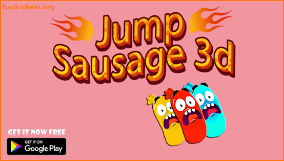 Jump Sausage 3D screenshot