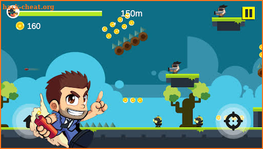 Jump Shoot Clazy screenshot