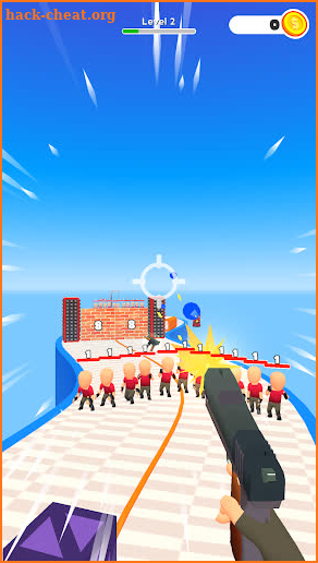 Jump Shoot Run! screenshot