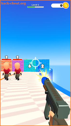 Jump Shoot Run! screenshot