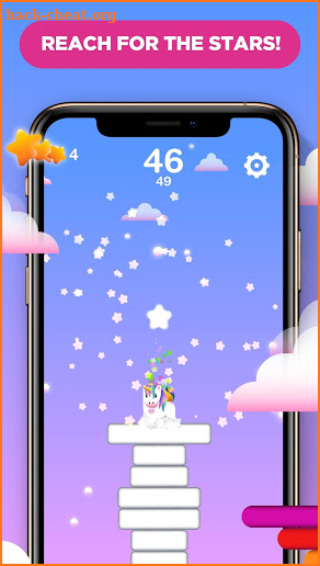 Jump! Stack! Unicorn! screenshot