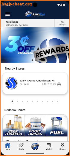 Jump Start Rewards screenshot