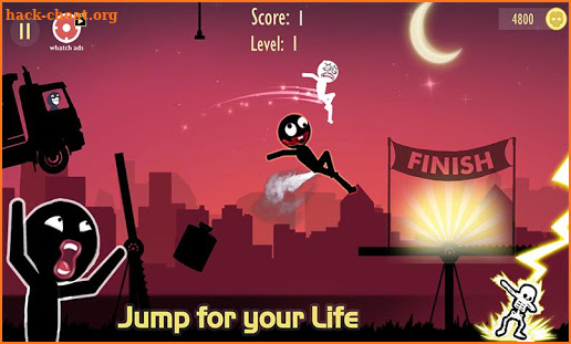 Jump Stick - Weight Drop screenshot