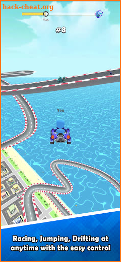 Jump The Kart screenshot