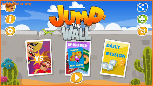 Jump the Wall - Mexico ⛔️ USA - best games .io screenshot