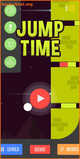 Jump Time - Tap & Bounce Game screenshot