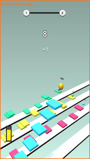 Jump Track screenshot