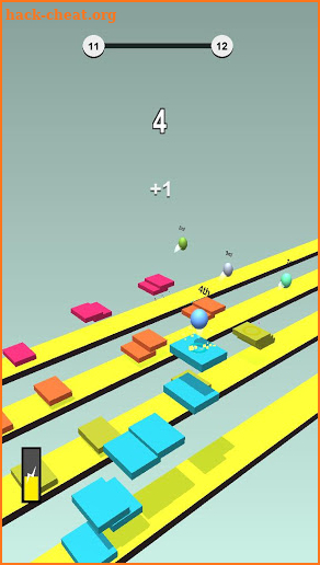 Jump Track screenshot