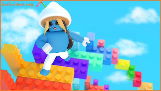 Jump Up: Blocky Sky Challenge screenshot