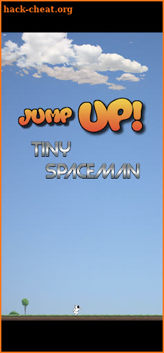 Jump Up! Tiny Spaceman screenshot