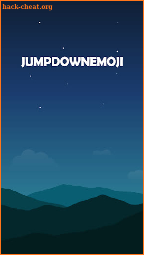 JumpDownEmoji screenshot
