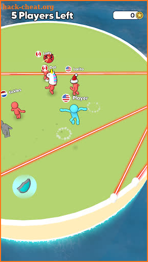 Jumper.io screenshot