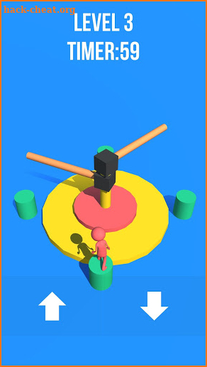 Jumpers 3D Wipeout screenshot