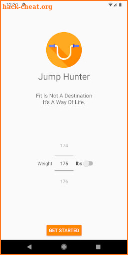 JumpHunter - Jump Rope Counter screenshot