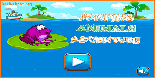 Jumping Animals Adventure screenshot