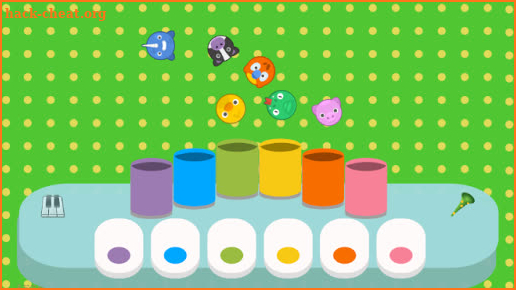 Jumping animals piano ( Free educational game ) screenshot