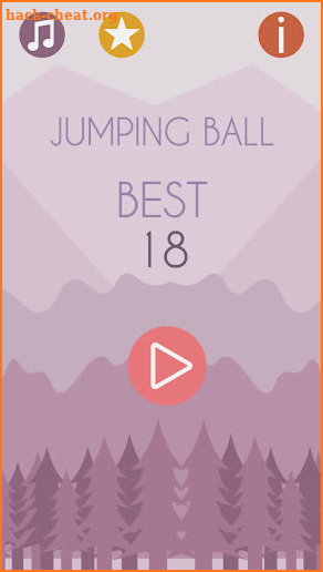 Jumping Ball screenshot