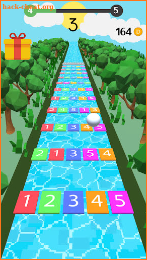 Jumping Ball - Reaction Game screenshot