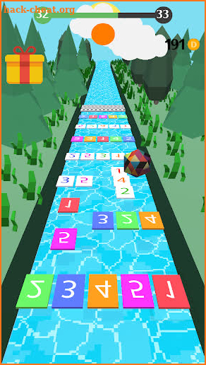 Jumping Ball - Reaction Game screenshot