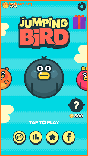 Jumping Bird–Angry Rocket Birdie screenshot