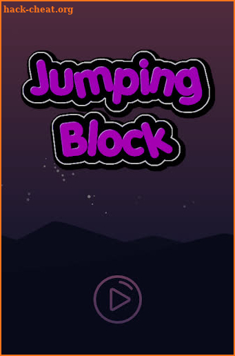 Jumping Block screenshot
