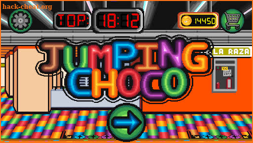 Jumping Choco screenshot