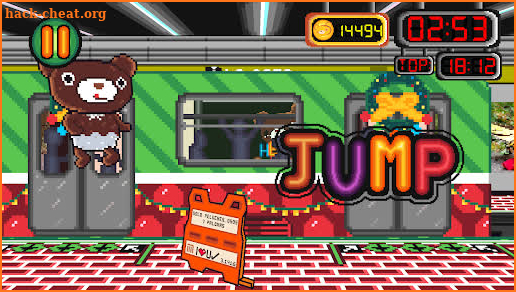 Jumping Choco screenshot