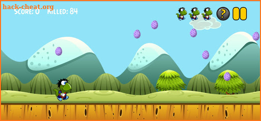 Jumping Dino's Adventure Pro screenshot