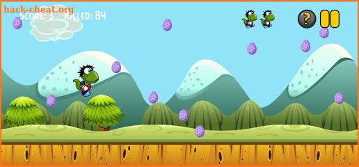 Jumping Dino's Adventure Pro screenshot