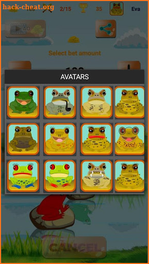 Jumping Frogs Race Multiplayer screenshot
