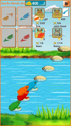 Jumping Frogs Race Multiplayer screenshot