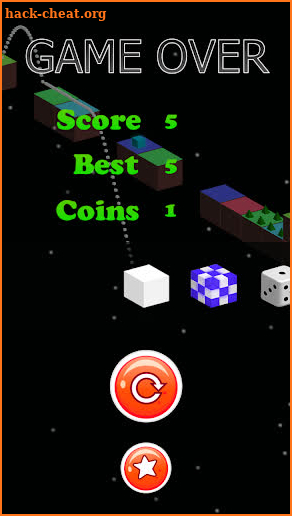 Jumping Game | Cube Jump Mega Ramp | Space Game screenshot