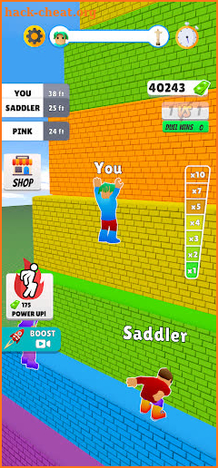 Jumping Hero screenshot