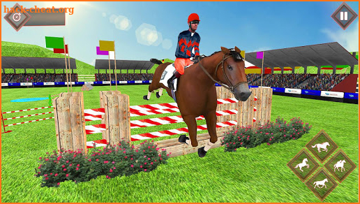 Jumping Horse Race Show 2020 screenshot