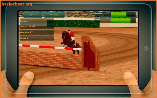 Jumping Horses Champions screenshot