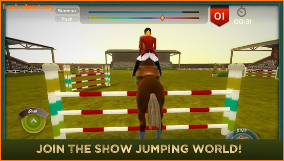 Jumping Horses Champions 2 screenshot